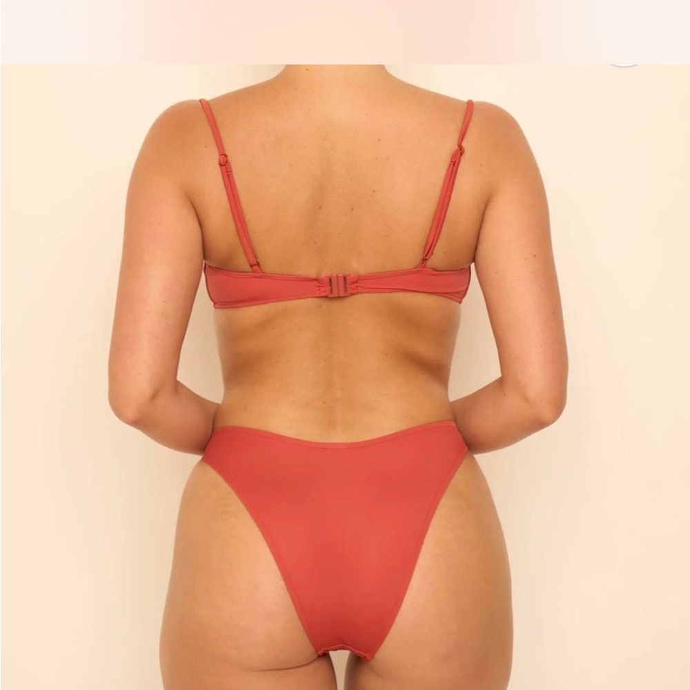 Red Bikini Set - Picture 2 of 2